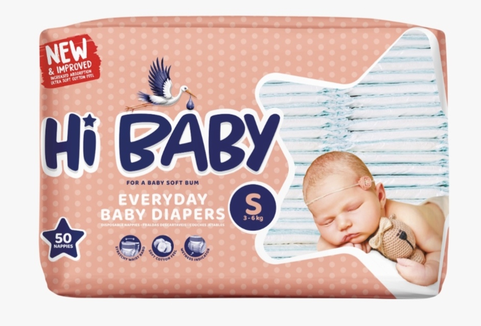 Baby Diaper Size Premature (Baby Retail Range)
