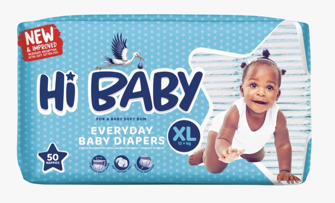 Baby Diaper Size X Large (Baby Retail Range)