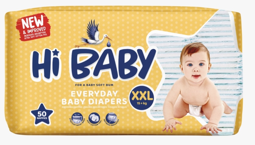 Baby Diaper Size XX Large (Baby Retail Range)