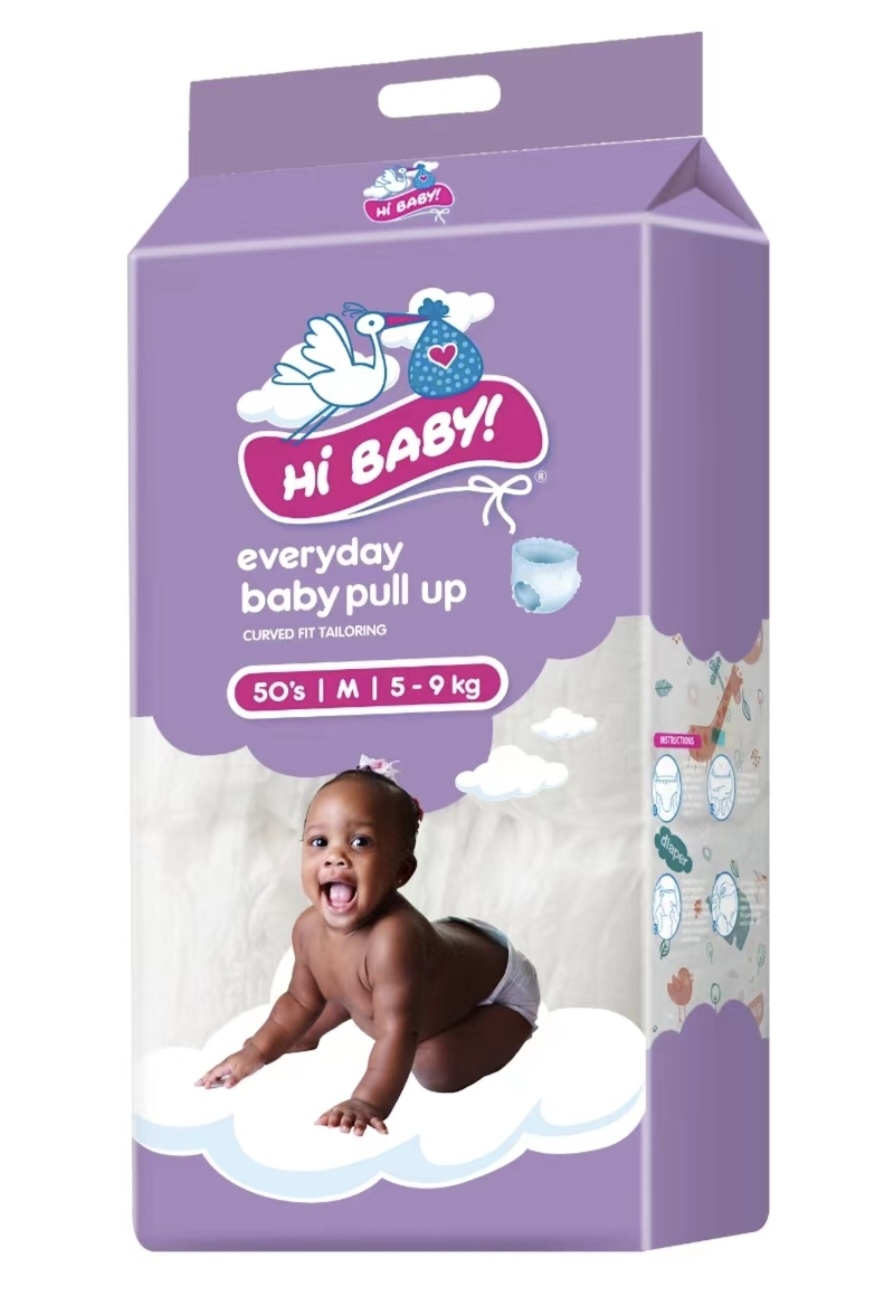 Baby Pull-Up Pants Size Medium (Baby Retail Range)