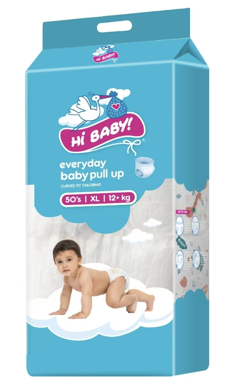 Baby Pull-Up Pants Size X Large (Baby Retail Range)