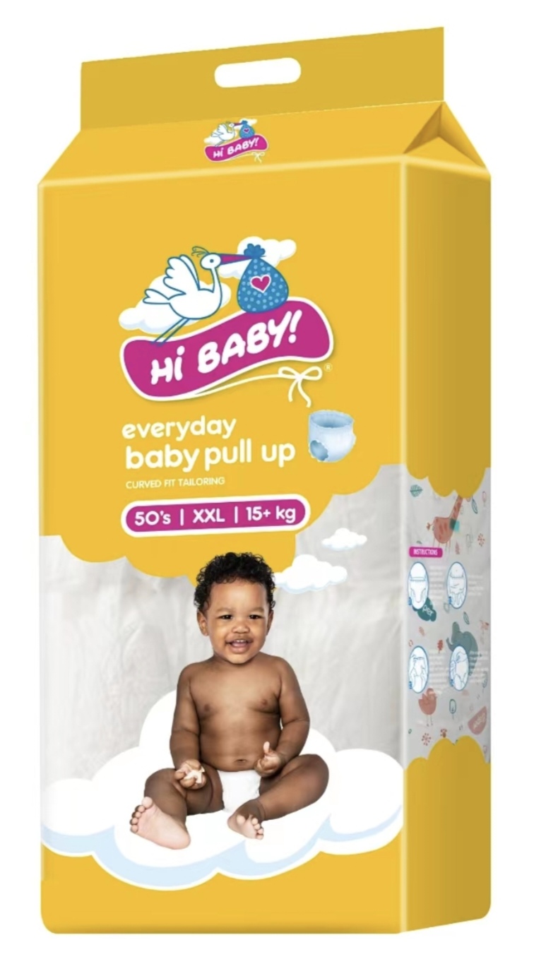 Baby Pull-Up Pants Size XX Large (Baby Retail Range)
